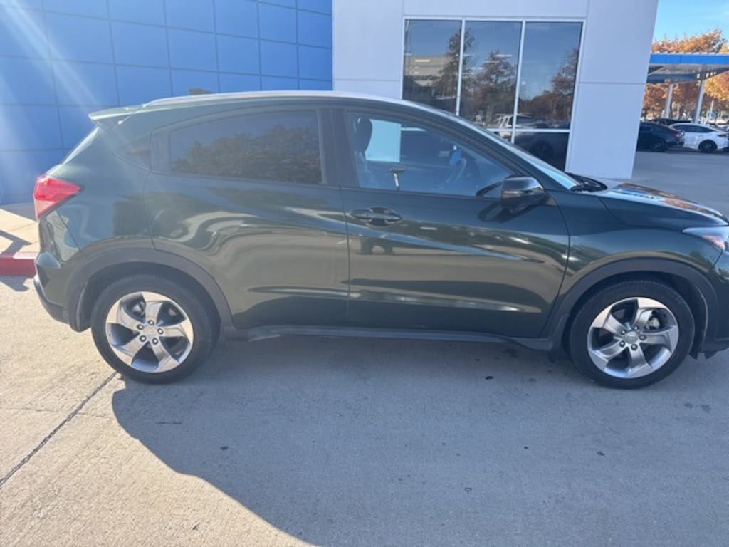 Certified 2017 Honda HR-V EX-L SUV