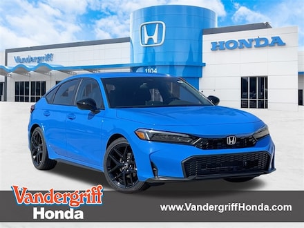 2026 Honda Civic Sport Hatchback