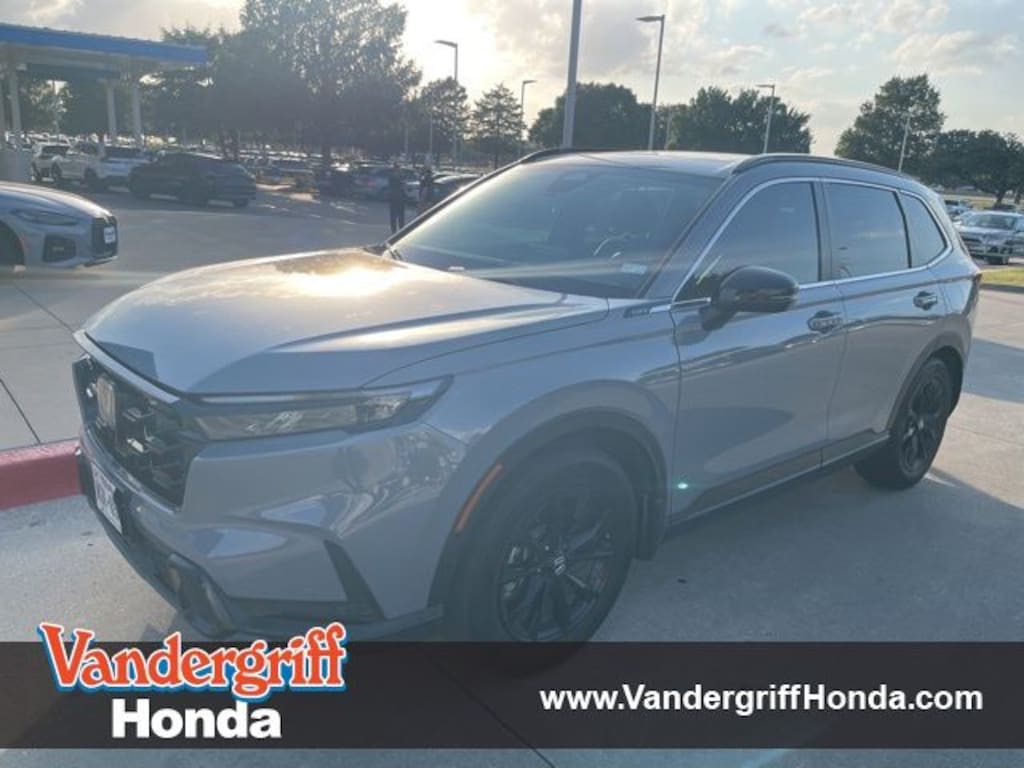 Certified 2025 Honda CR-V Hybrid Sport-L SUV