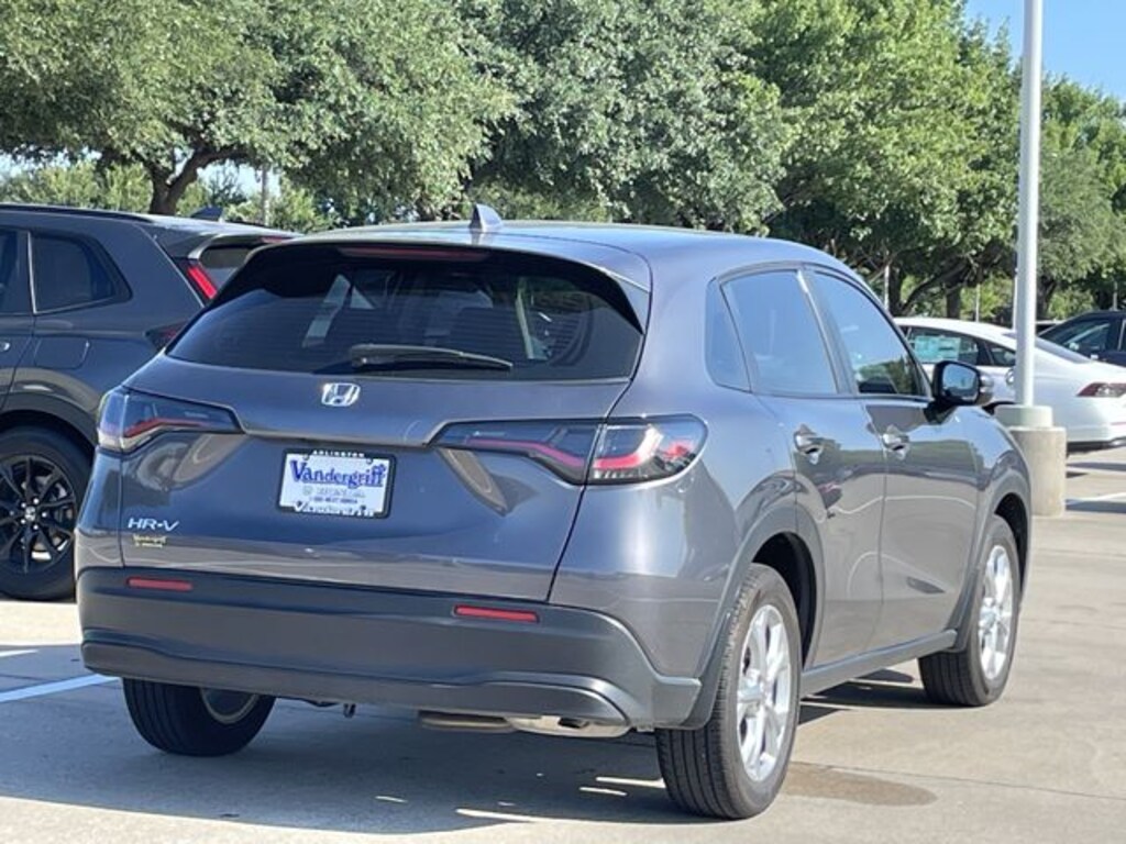 Certified 2025 Honda HR-V LX SUV