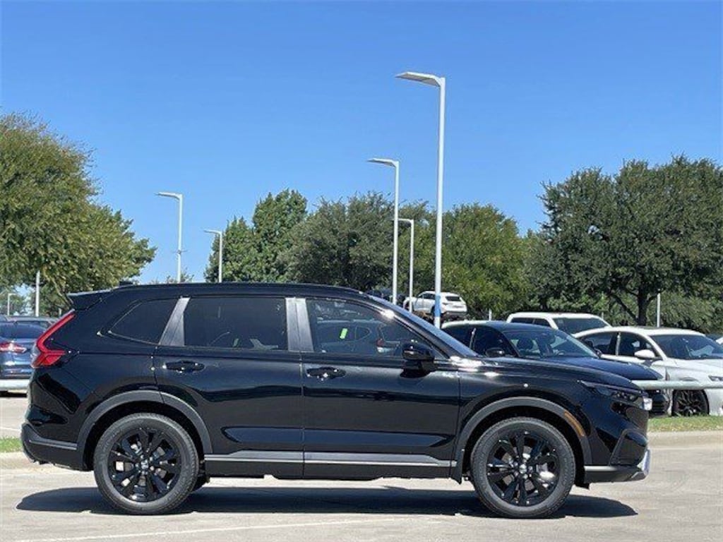 New 2026 Honda CR-V Hybrid Sport Touring SUV