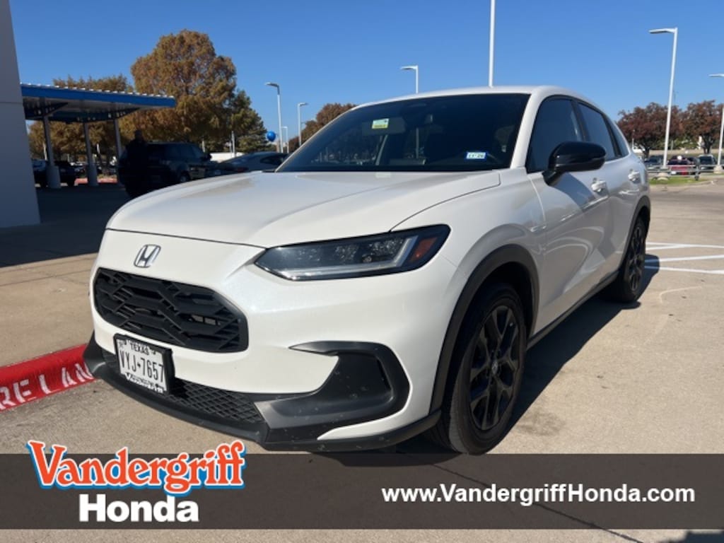 Certified 2025 Honda HR-V Sport SUV