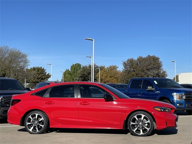 2025 Honda Civic Hybrid Sport photo 2