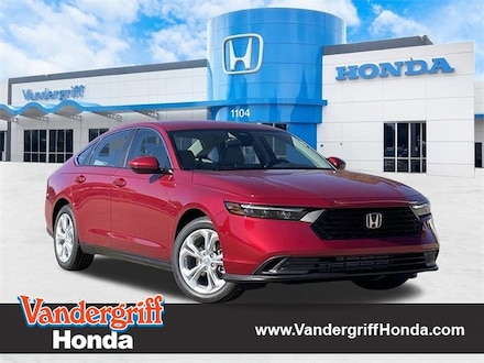 2025 Honda Accord LX Sedan