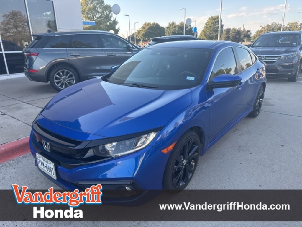 Certified 2021 Honda Civic Sport Sedan