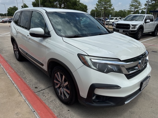 Used 2019 Honda Pilot EX-L with VIN 5FNYF5H58KB014618 for sale in Arlington, TX