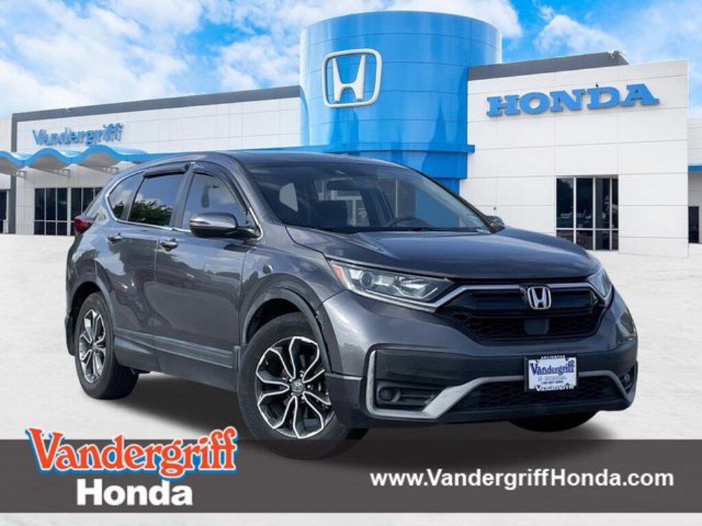 Certified 2020 Honda CR-V EX SUV