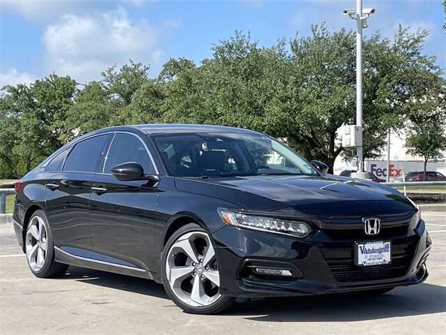 Certified 2019 Honda Accord Touring with VIN 1HGCV2F92KA014898 for sale in Arlington, TX