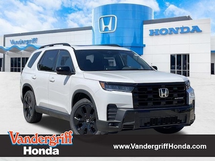 2026 Honda Pilot Black Edition SUV