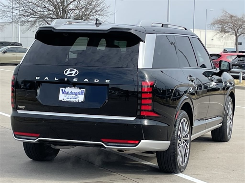 Used 2026 Hyundai Palisade Calligraphy SUV