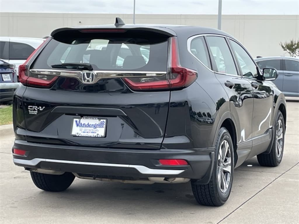 Certified 2021 Honda CR-V LX SUV