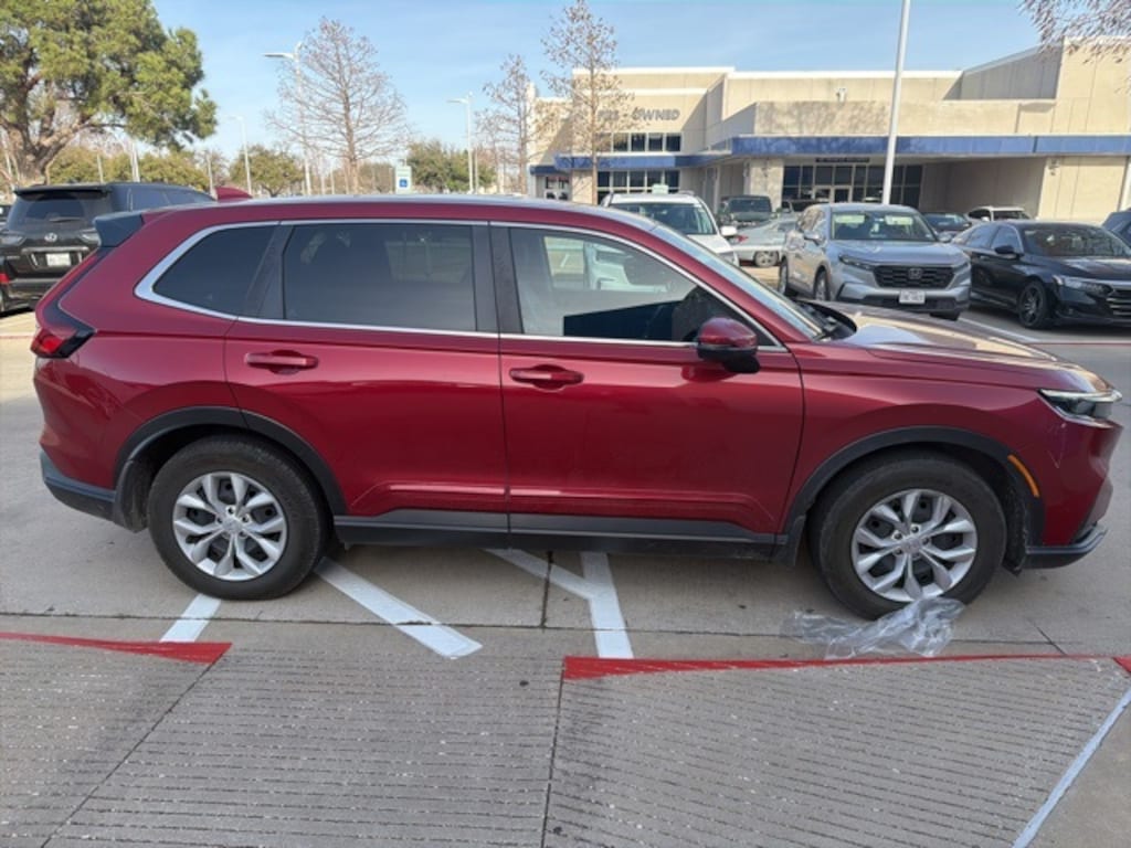 Certified 2024 Honda CR-V LX SUV