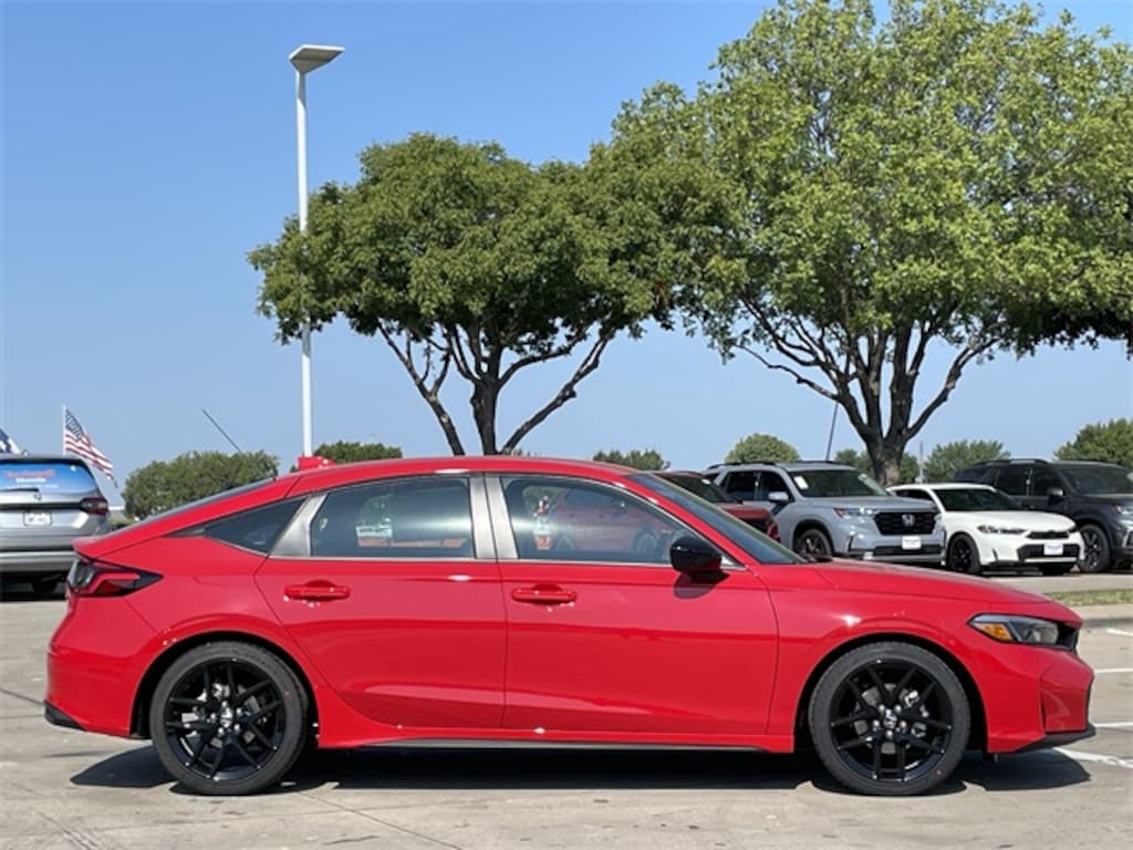 New 2026 Honda Civic Sport Hatchback