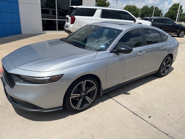 Certified 2023 Honda Accord Hybrid Sport with VIN 1HGCY2F55PA020125 for sale in Northfield, Minnesota