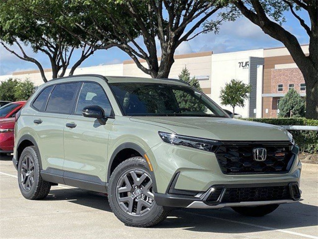 New 2026 Honda CR-V Hybrid TrailSport SUV