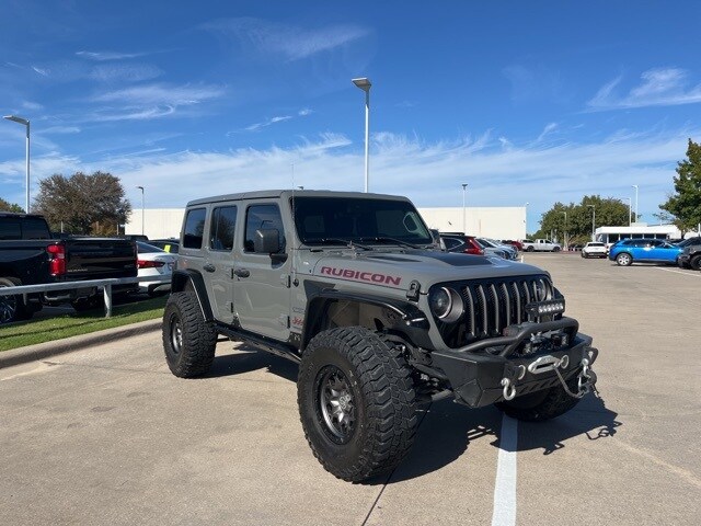 2020 Jeep Wrangler Unlimited Rubicon photo 3