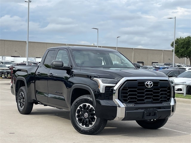 Used 2023 Toyota Tundra SR5 with VIN 5TFLA5DA4PX126969 for sale in Arlington, TX
