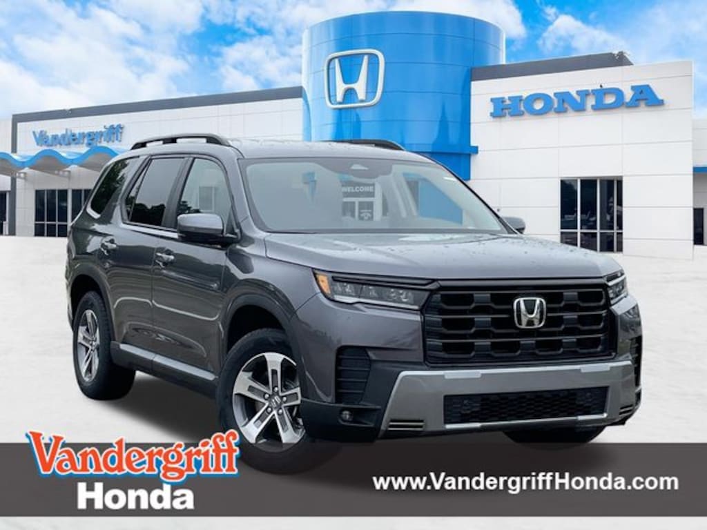 New 2026 Honda Pilot EX-L SUV