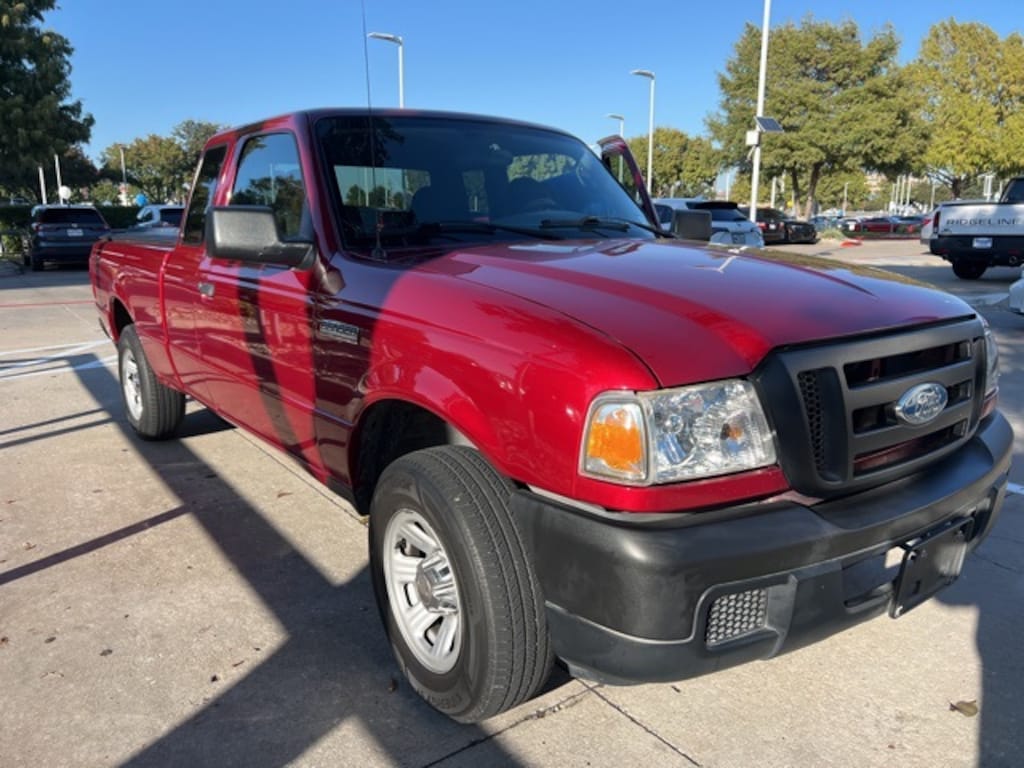 Used 2007 Ford Ranger XLT Truck Super Cab