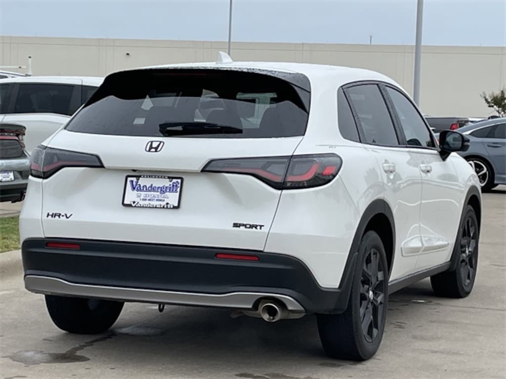 Certified 2023 Honda HR-V Sport SUV