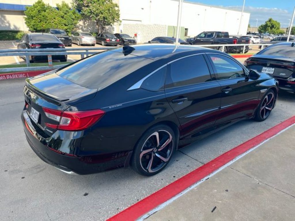 Certified 2022 Honda Accord Hybrid Sport Sedan