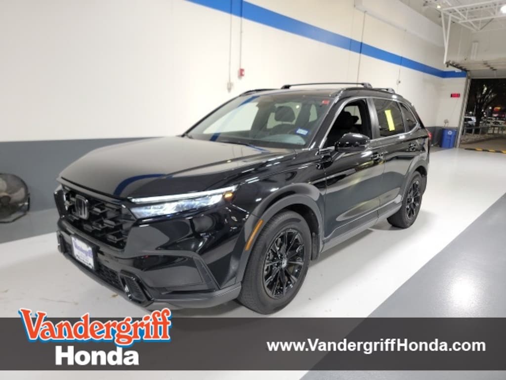 Certified 2023 Honda CR-V Hybrid Sport SUV