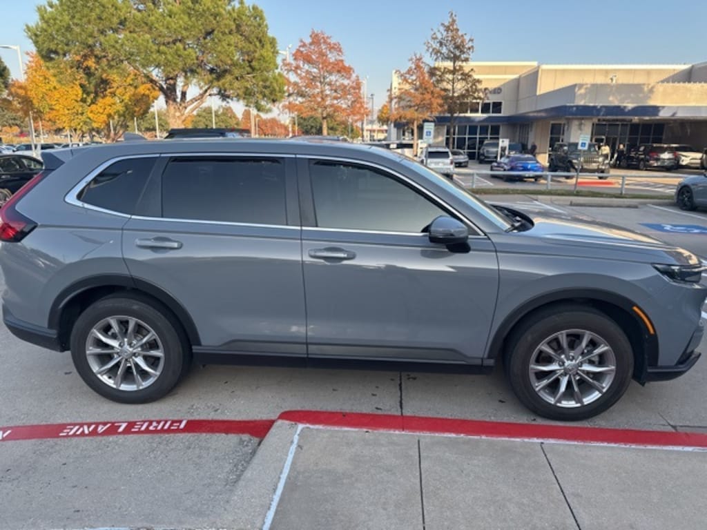 Certified 2025 Honda CR-V EX-L SUV