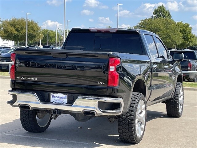 2022 Chevrolet Silverado 1500 LTZ photo 4