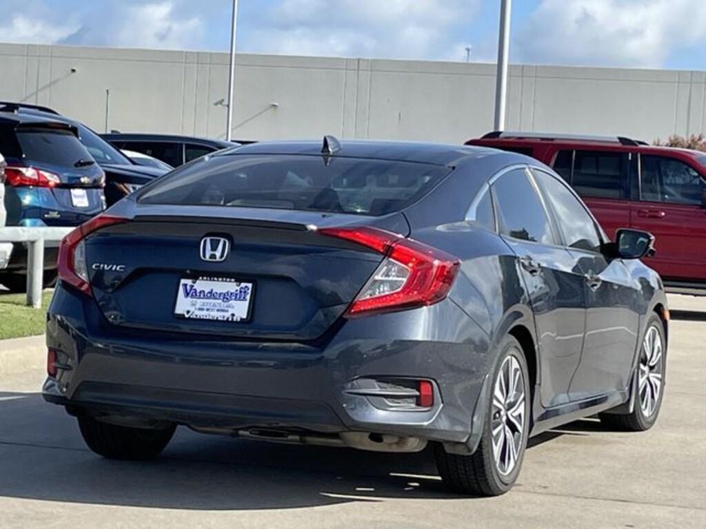 Used 2016 Honda Civic EX-L Sedan