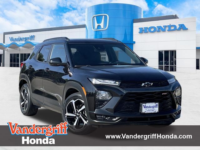 Used 2022 Chevrolet Trailblazer RS