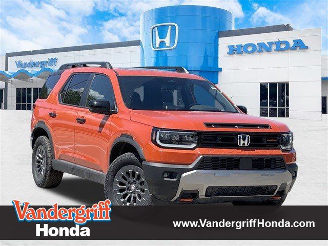New 2026 Honda Passport TrailSport