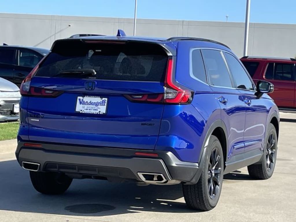 Certified 2023 Honda CR-V Hybrid Sport SUV