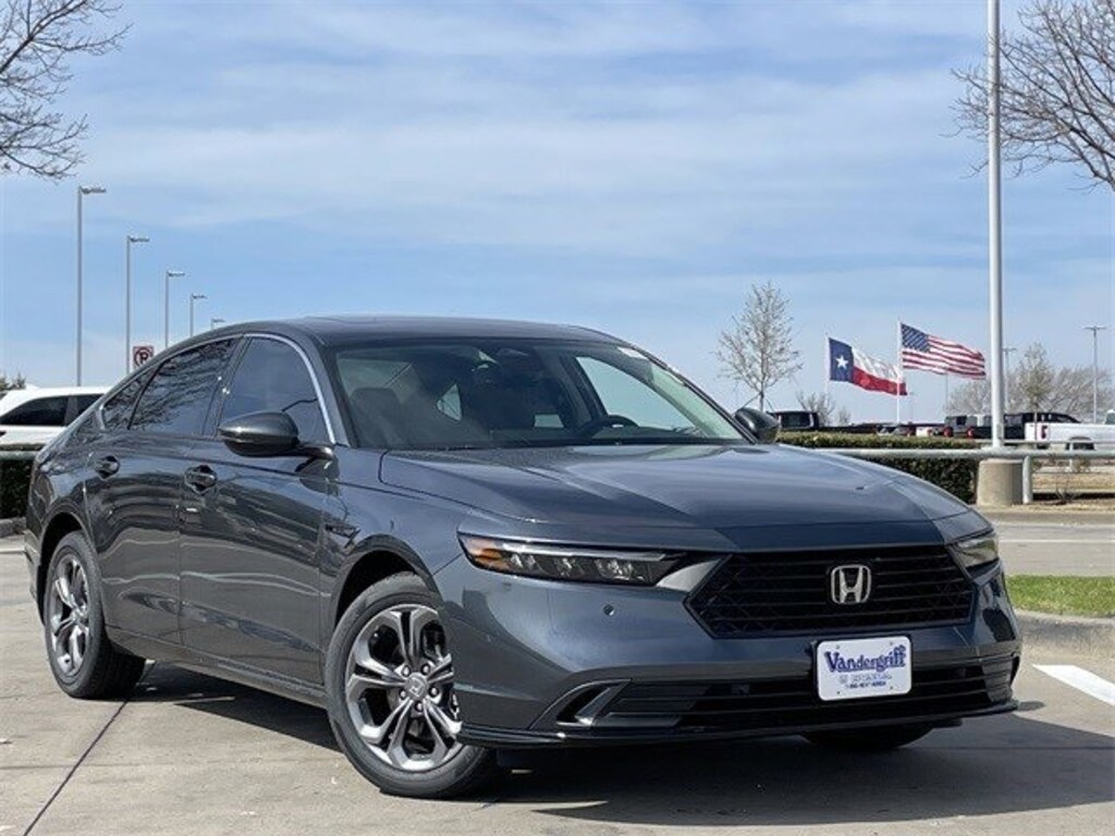 New 2026 Honda Accord Hybrid EX-L Sedan