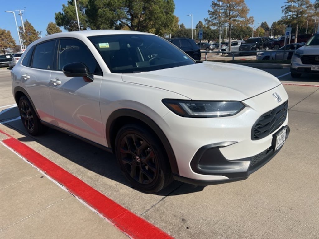 Certified 2025 Honda HR-V Sport SUV
