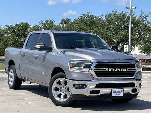 Used 2019 RAM Ram 1500 Pickup Big Horn/Lone Star with VIN 1C6RREFT4KN523000 for sale in Arlington, TX