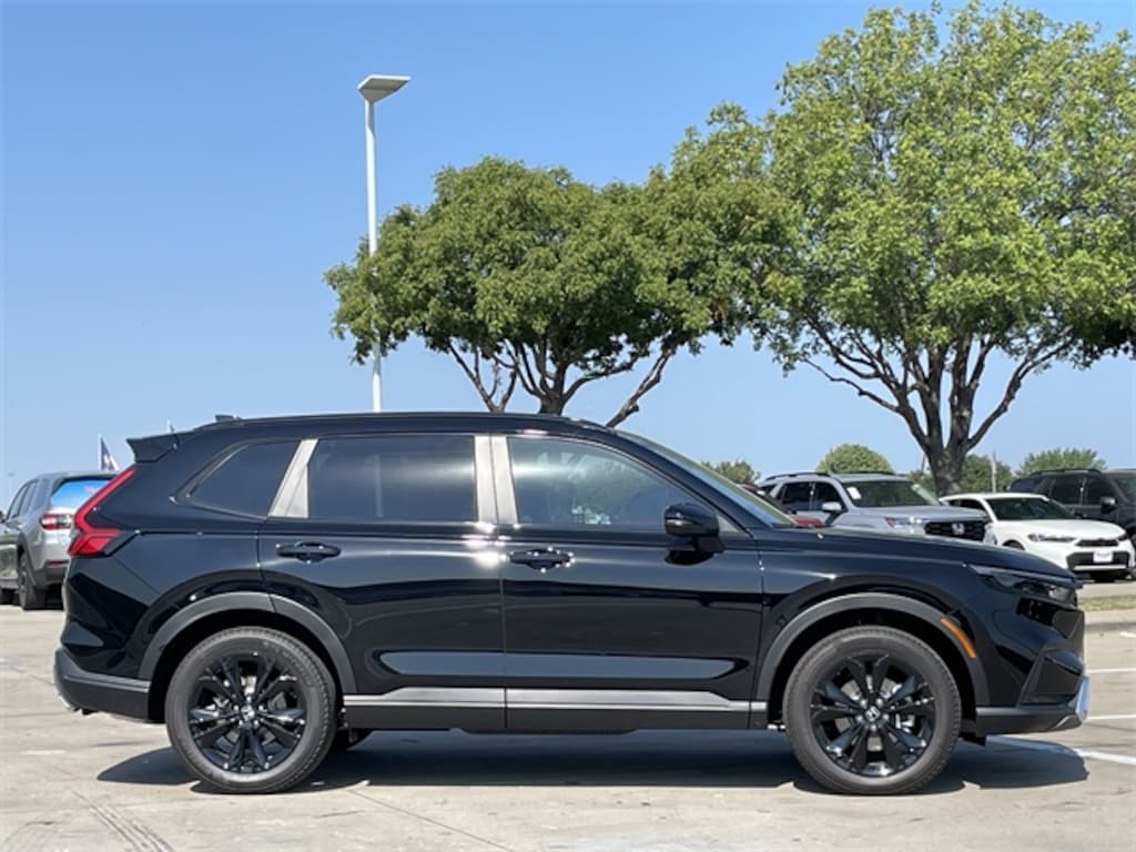 New 2026 Honda CR-V Hybrid Sport Touring SUV