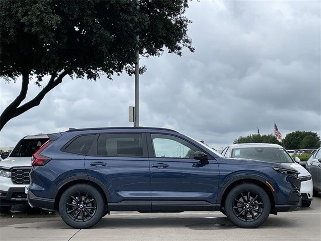 New 2026 Honda CR-V Hybrid Sport-L SUV