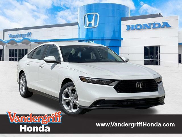 2026 Honda Accord 1.5T LX CVT's photo
