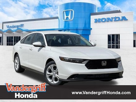 2026 Honda Accord LX Sedan
