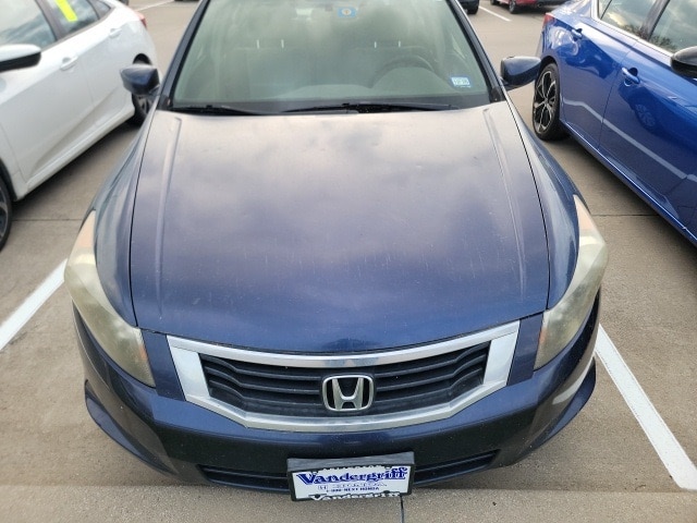 Used 2008 Honda Accord LX with VIN JHMCP26338C011086 for sale in Arlington, TX