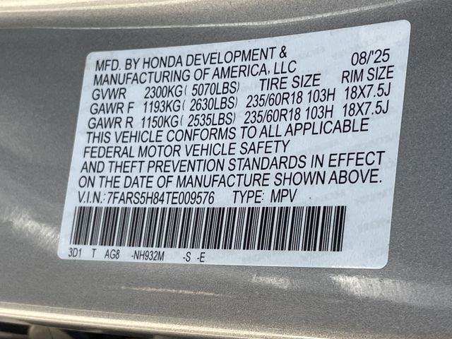 2026 Honda CR-V Sport-L - Photo 32