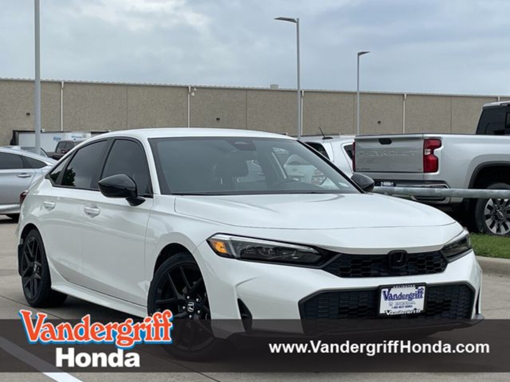 Certified 2025 Honda Civic Sport Sedan