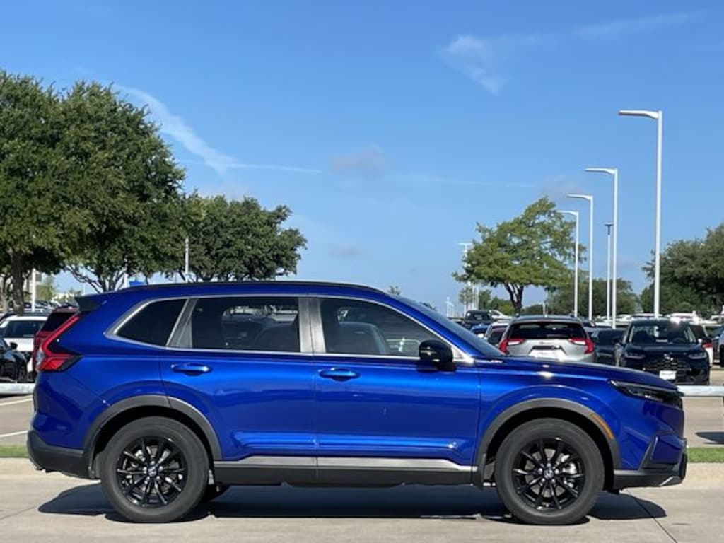 Certified 2023 Honda CR-V Hybrid Sport SUV