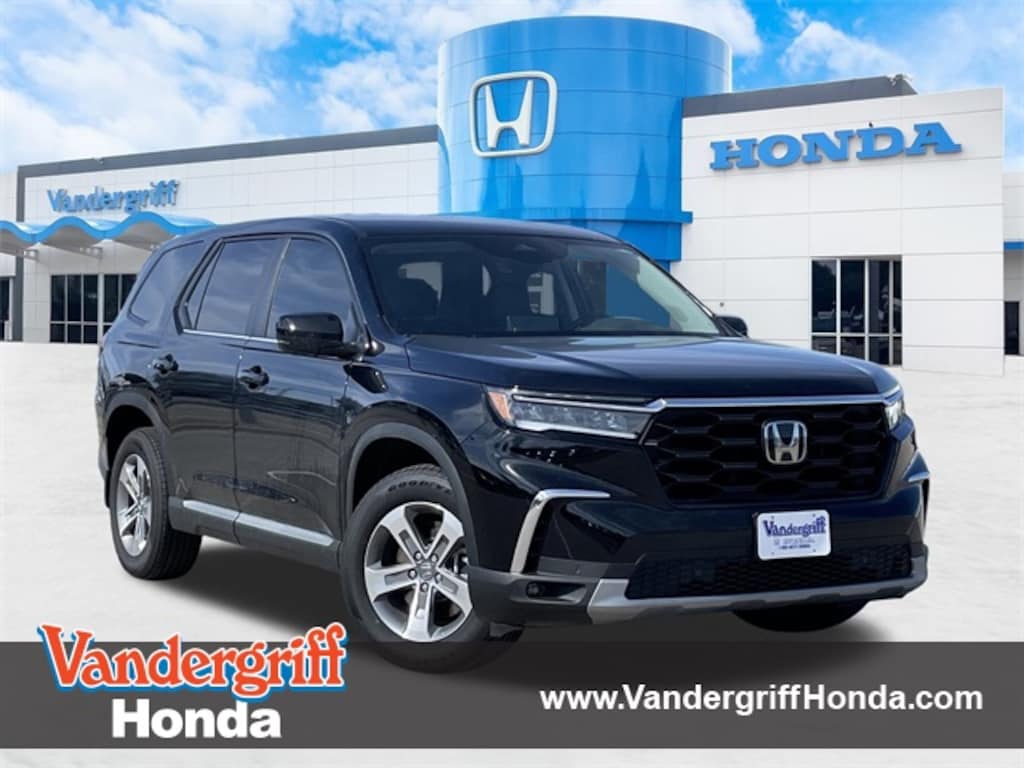 New 2025 Honda Pilot EX-L SUV