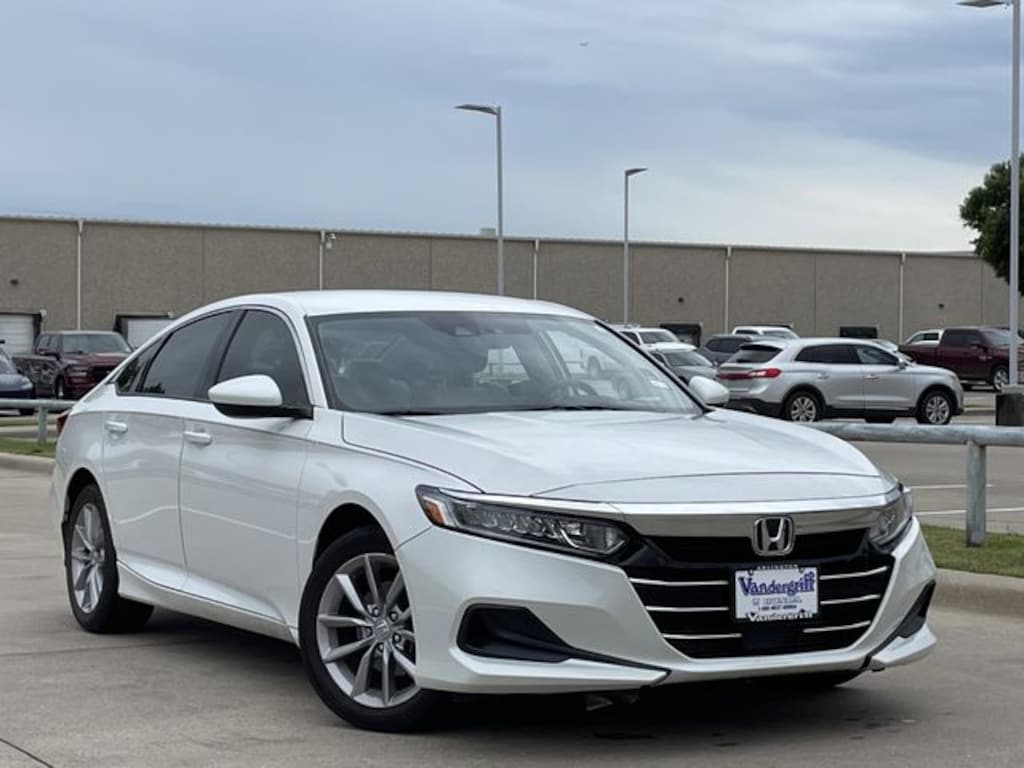 Certified 2021 Honda Accord LX Sedan
