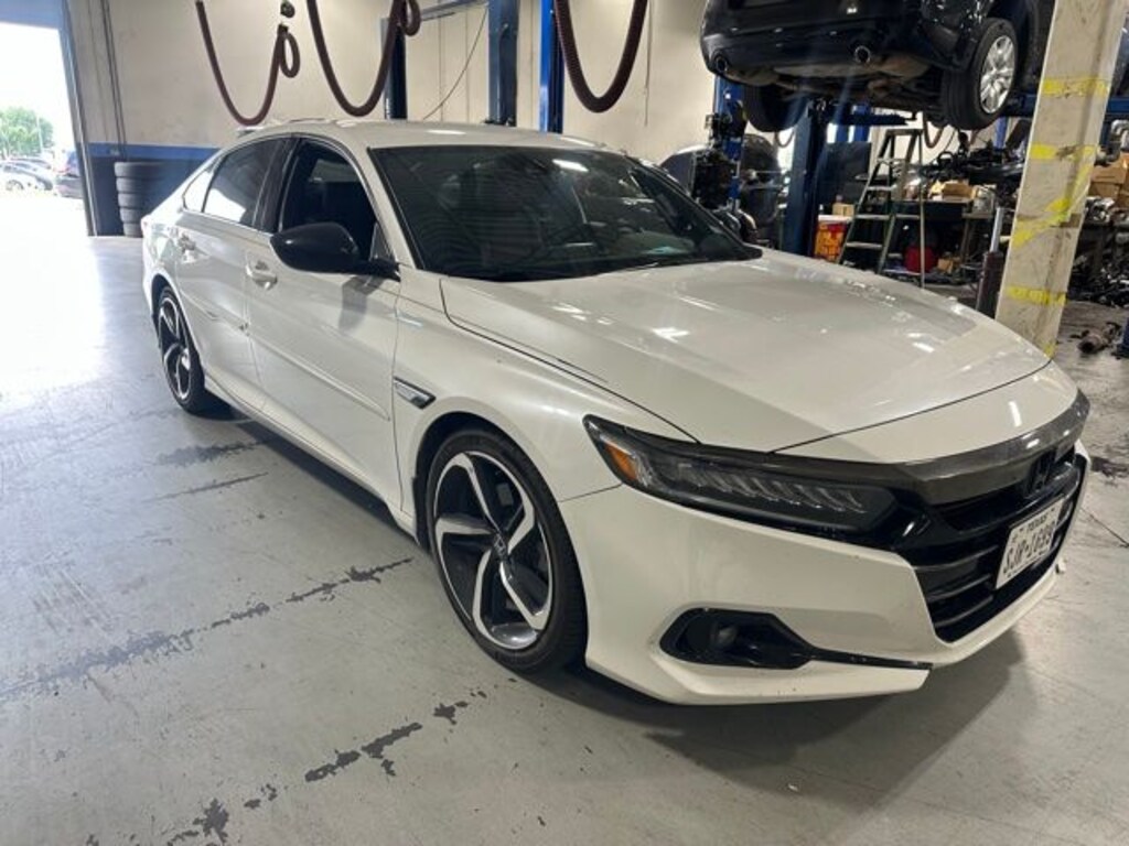 Certified 2022 Honda Accord Sport Sedan