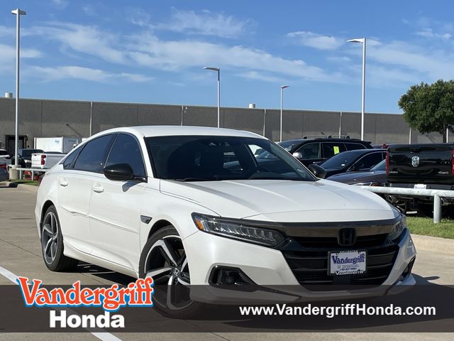 2022 Honda Accord 1.5T Sport CVT's photo