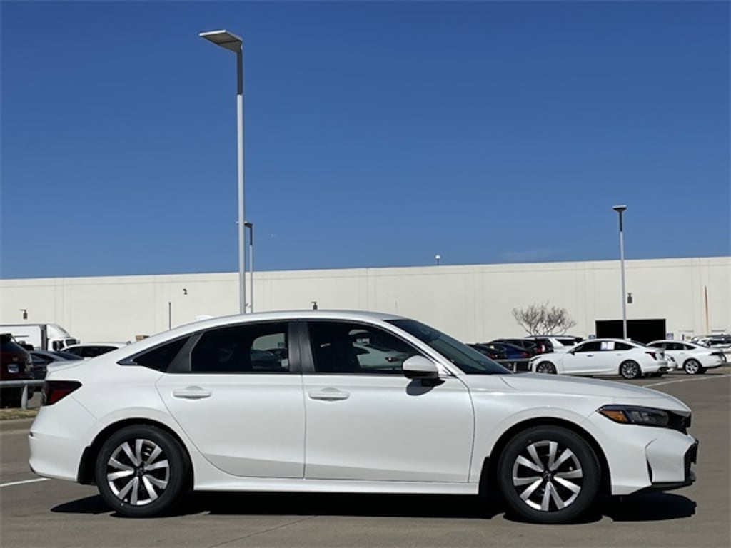 Certified 2026 Honda Civic LX Sedan