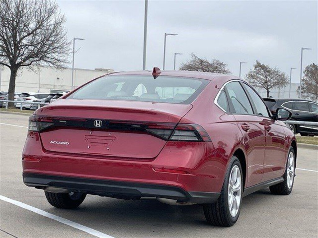 New 2026 Honda Accord LX Sedan