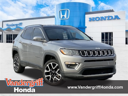 2018 Jeep Compass Limited SUV
